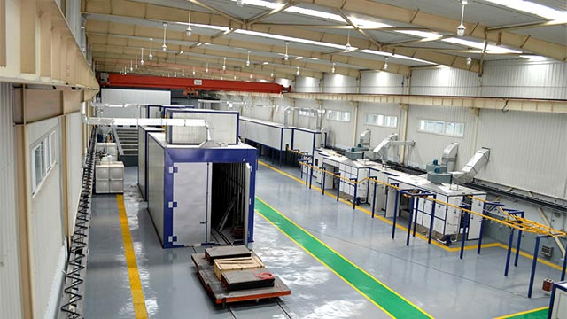 某喷涂行业企业无刷电机案例 某喷涂行业企业无刷电机案例