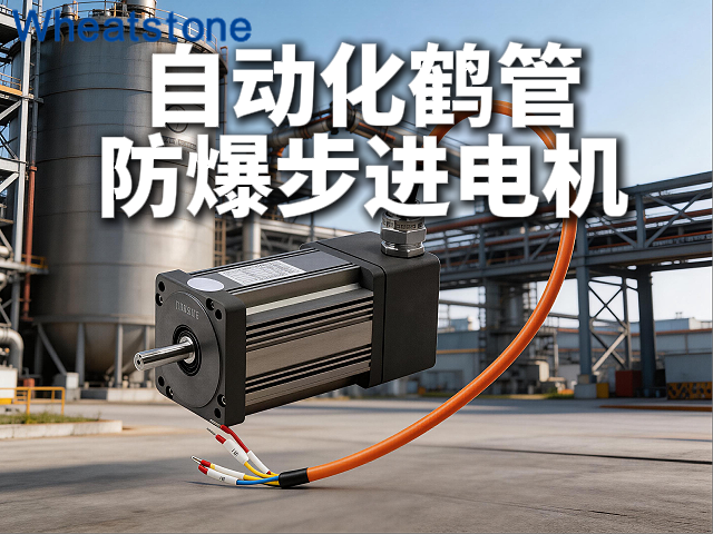 鹤管上的“精准之手”：防爆步进电机如何为