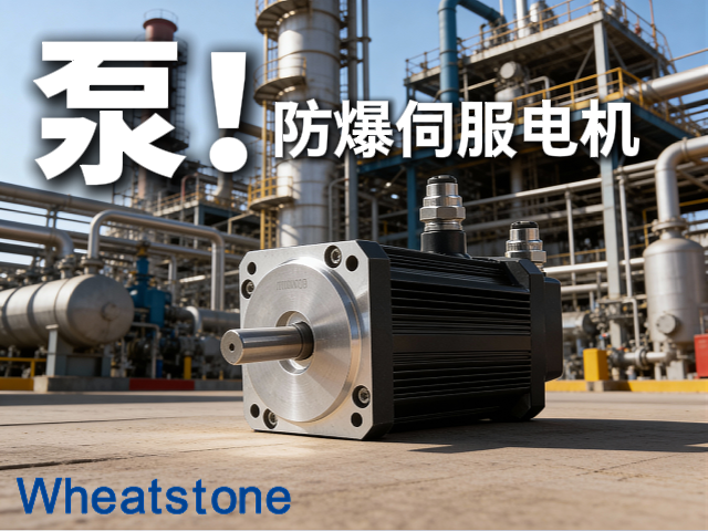 泵驱动心脏：防爆伺服电机在各行业的应用解