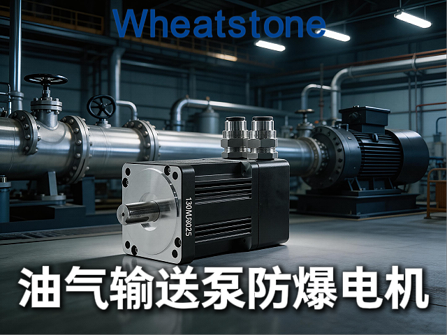 油气输送泵应用：防爆伺服电机驾驭高压、高