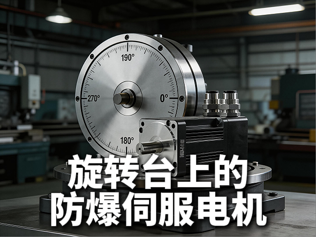 旋转台防爆伺服电机，江苏惠斯通精准驱动