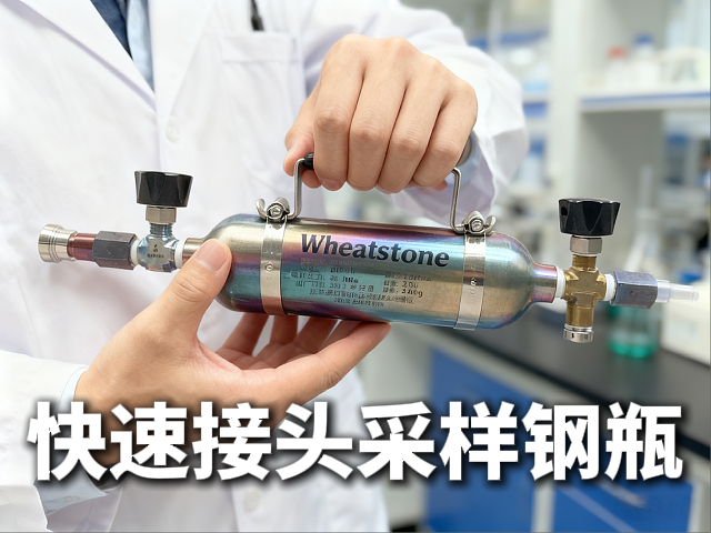 快速接头采样钢瓶在LNG行业：惠斯通如何