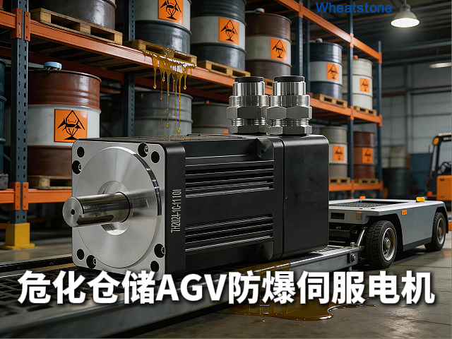 危化仓储AGV防爆伺服电机：惠斯通如何为