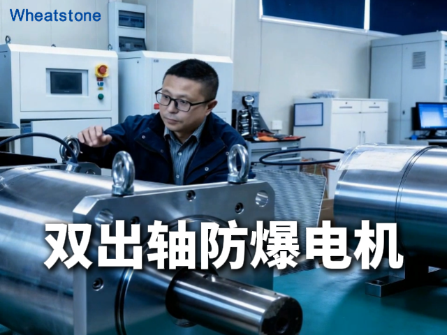 双出轴防爆伺服电机：惠斯通如何为起重机大
