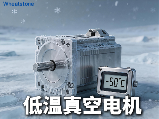 惠斯通-196℃超低温真空电机：真空环境兼顾-196°C场景有哪些？