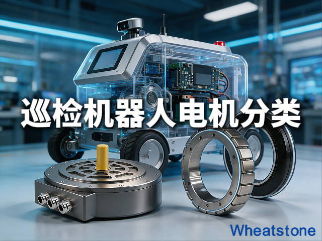 巡检机器人“全身”有多少台电机？惠斯通全