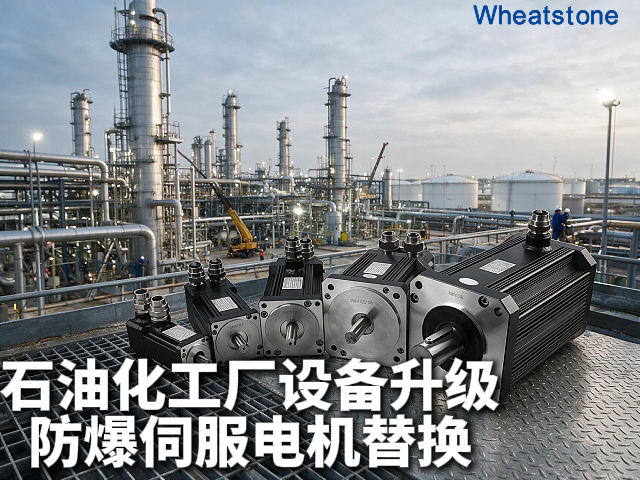 中国台湾石化园区安全升级，惠斯通防爆伺服