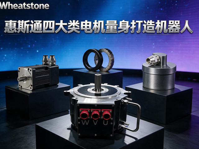 定下80%任务标准，惠斯通四类电机为机器人“最后一厘米”提供四种不同的动力答案