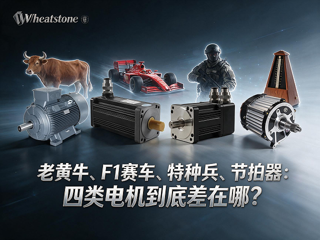 老黄牛、F1赛车、特种兵、节拍器：四类电