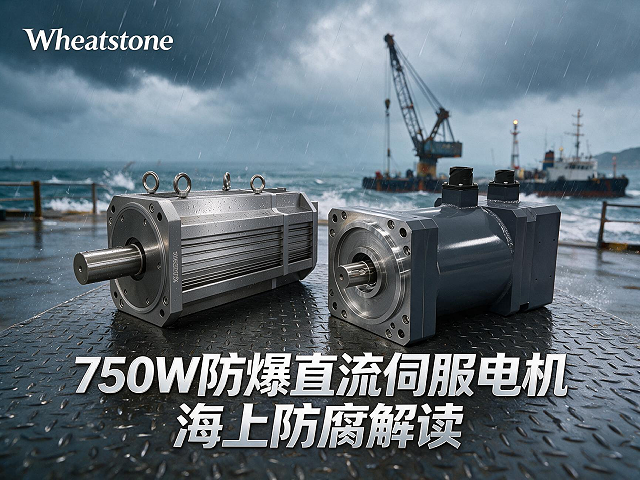 750W防爆直流伺服电机海上防腐解读