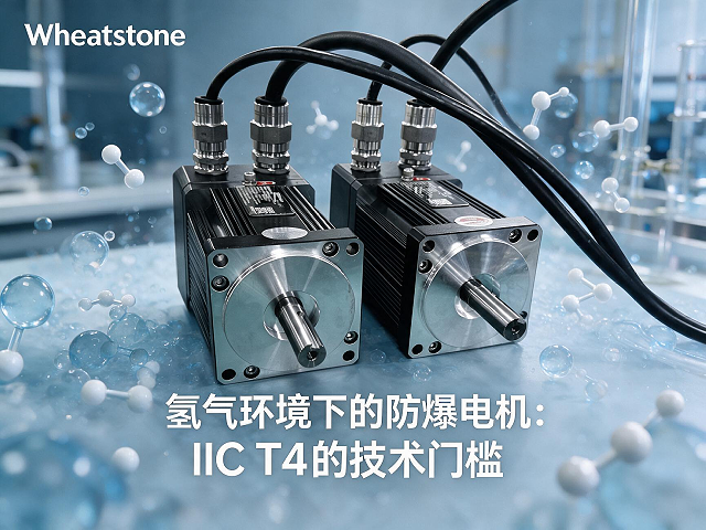 IIC T4防爆伺服电机，到底用在哪些高