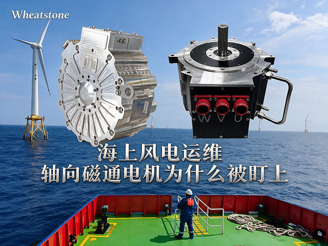 海上风电运维，轴向磁通电机为什么被盯上