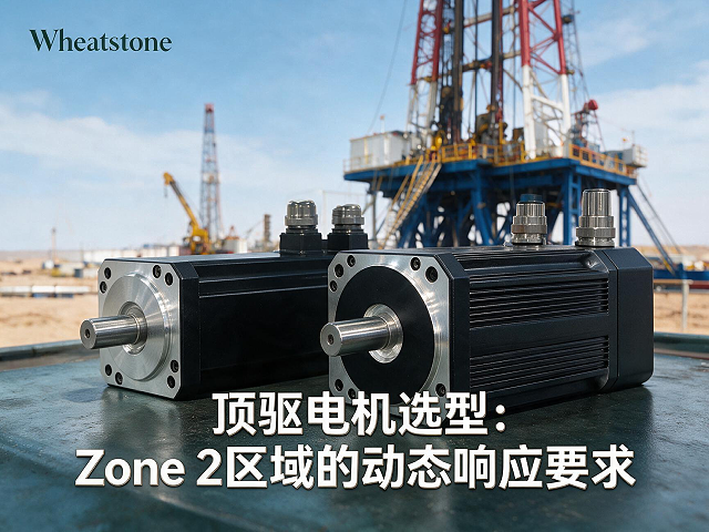 顶驱电机选型：Zone 2区域的动态响应要求