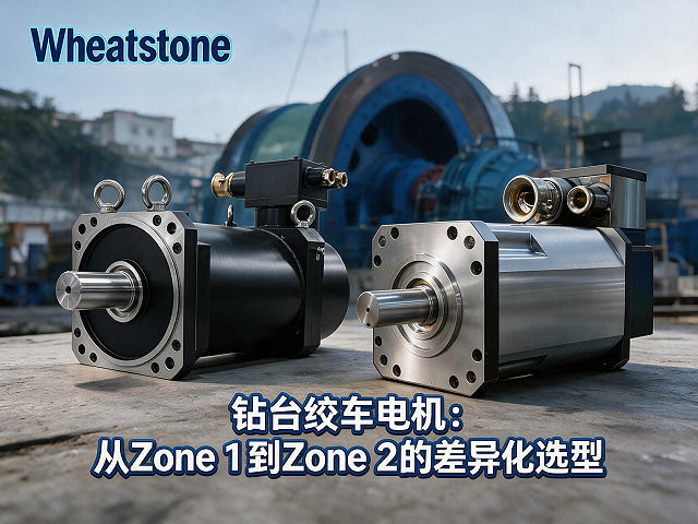 钻台绞车电机：从Zone 1到Zone 2的差异化选型